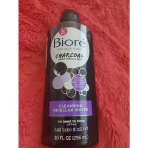 Bioré Charocal cleansing no rinse water